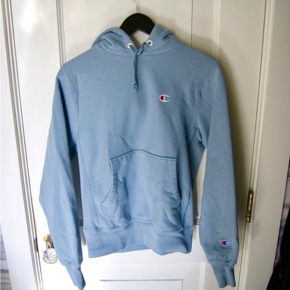 Blue Champion Hoodie